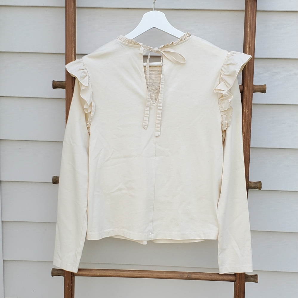 English Factory Ruffle Top - Picture 3 of 5